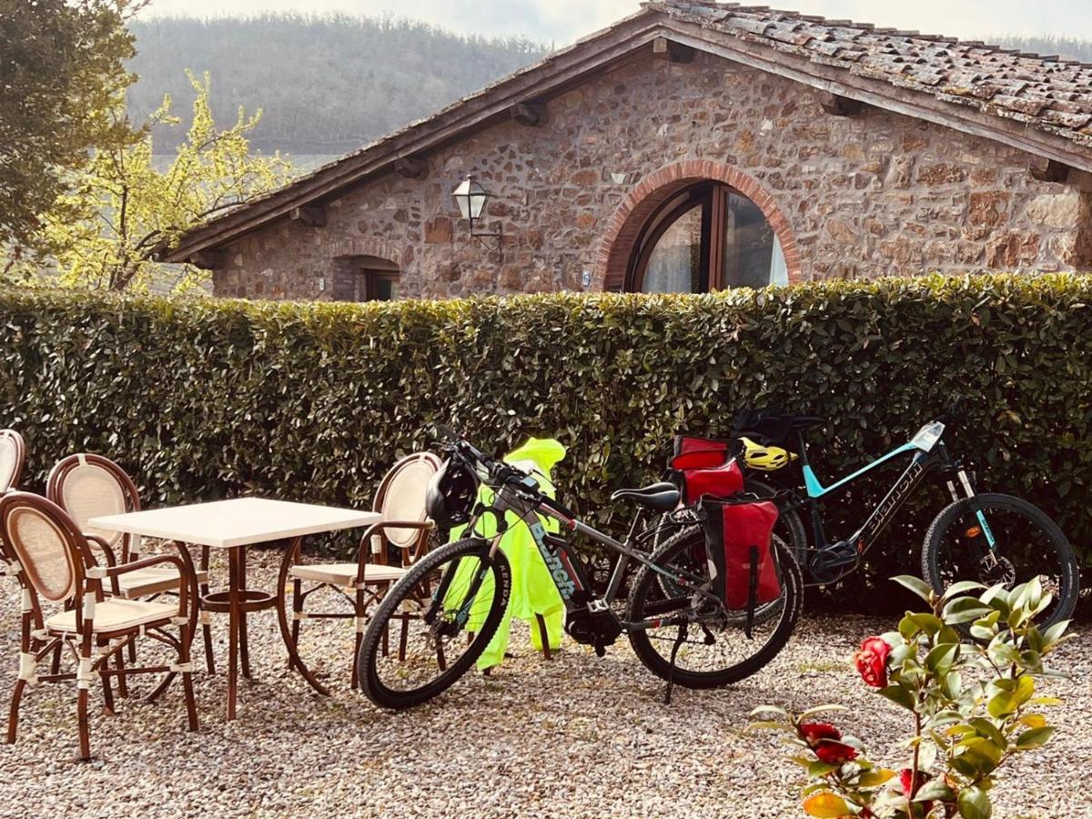 Locanda Podere Le Vigne Radda in Chianti Exterior photo