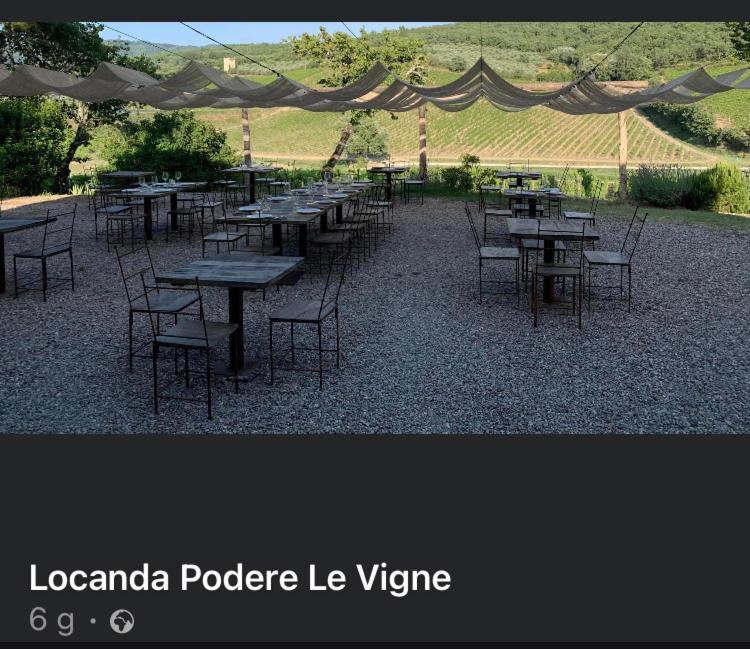 Locanda Podere Le Vigne Radda in Chianti Exterior photo